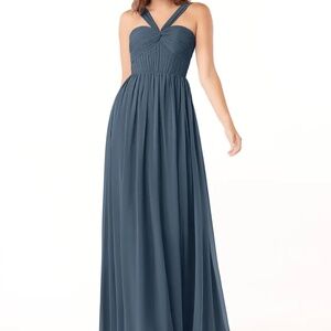 Amaze Dionne Neptune A-Line Corset Chiffon Dress in size A4